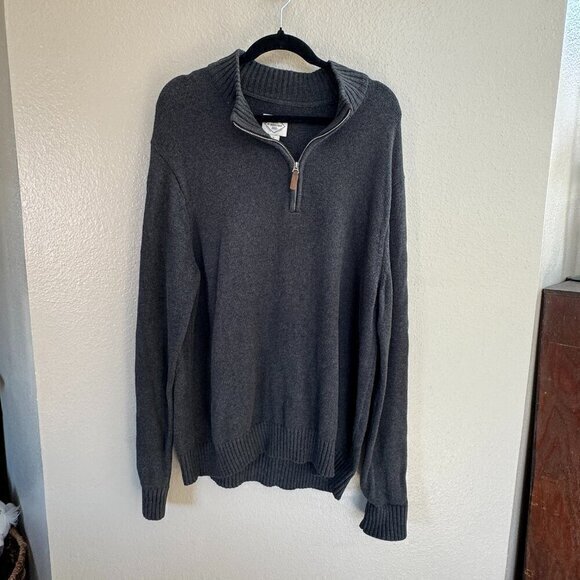 St. John's Bay Gray Long Sleeve Sweater Size X-Large - Picture 1 of 6